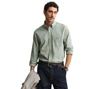 Long sleeve shirt Gant Regular Classic Vert S