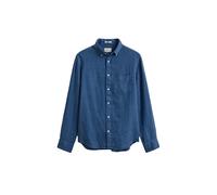 Long sleeve shirt Gant Regular Garment-Dyed Bleu L
