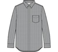 Long Sleeve Shirt Gant Slim Classic Banker Noir L