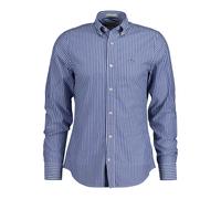 Gant Slim Stripe Long Sleeve Shirt Blue L Men