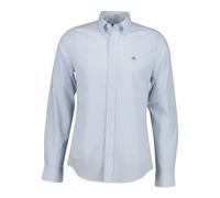 Gant Slim Fit Striped Poplin Long Sleeve Shirt White XL Man