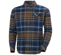 Long sleeve shirt Helly Hansen Classic Check Bleu M