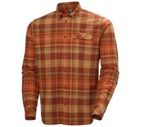 Long sleeve shirt Helly Hansen Classic Check Orange S