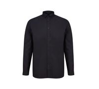 Long sleeve shirt Henbury Classic Fit Noir XL