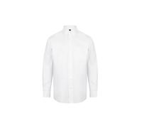 Long sleeve shirt Henbury Classic Oxford Blanc XL