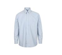 Long sleeve shirt Henbury Classic Oxford Bleu S