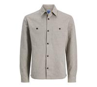 Long sleeve shirt Jack & Jones Blurayle Linen Bl. Beige S