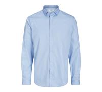 Jack & Jones Blacardiff Long Sleeve Shirt Blue L Men