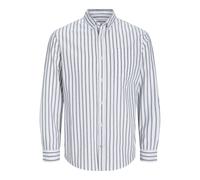 Long sleeve shirt Jack & Jones Oxford Bleu L