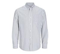 Long sleeve shirt Jack & Jones Oxford Bleu XS