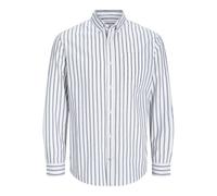 Long sleeve shirt Jack & Jones Oxford PLS Bleu 4XL