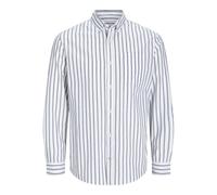 Long sleeve shirt Jack & Jones Oxford PLS Blue 3XL