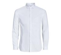 Long sleeve shirt Jack & Jones Premium Parma PLS Blanc 7XL