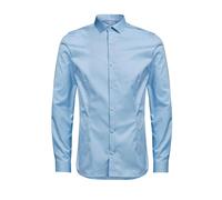 Long sleeve shirt Jack & Jones Premium Parma PLS Bleu 7XL