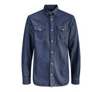 Long sleeve shirt Jack & Jones Sheridan Bleu 2XL