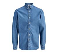 Long sleeve shirt Jack & Jones Stanley AT 021 Noos Bleu M