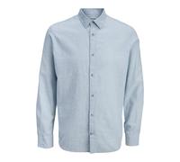 Long sleeve shirt Jack & Jones Summer Linen Bleu 2XL