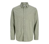 Long sleeve shirt Jack & Jones Summer Linen Vert M