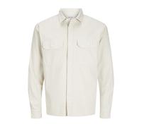 Long sleeve shirt Jack & Jones Travis Beige M