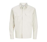 Jack & Jones Travis Long Sleeve Shirt White S Men