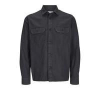 Long sleeve shirt Jack & Jones Travis Noir 2XL
