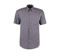 Long sleeve shirt Kustom Kit Premium Oxford Classic Fit Gris S