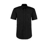 Long sleeve shirt Kustom Kit Premium Oxford Classic Fit Noir S
