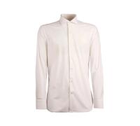 Long-sleeve Shirt - male - Caliban - Formal Shirts - White - M - Shirts M