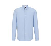 Boss Relegant 10267858 Long Sleeve Shirt Blue M Men