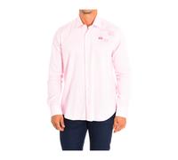 Long Sleeve Shirt - male - La Martina - Casual Shirts - Pink - S - Shirts S