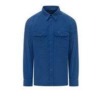 Long Sleeve Shirt - male - Tom Ford - Casual Shirts - Blue - 3XL - Shirts 3XL