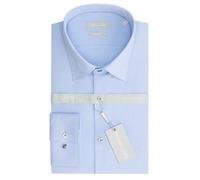 Long sleeve shirt Michael Kors Performance Stretch Slim Bleu 40