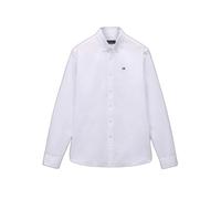 Napapijri Terra Long Sleeve Shirt White 2XL Men