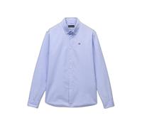 Napapijri Terra Long Sleeve Shirt Blue 3XL Men