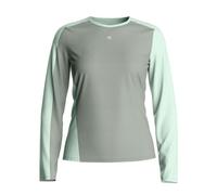 Long sleeve shirt Ortovox 120 COOL TEC FAST UPWARD LS W (green sage) Women