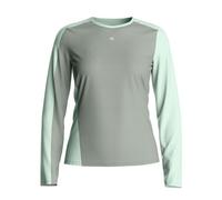 Long sleeve shirt Ortovox 120 COOL TEC FAST UPWARD LS W (green sage) Women