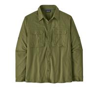 Patagonia - L/S Self Guided Sun Shirt - Shirt size M, olive