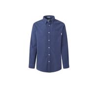Pepe Jeans Aaron Long Sleeve Shirt Blue S Men