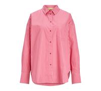 Jack & Jones Jamie Relaxed Poplin Long Sleeve Shirt Pink M Women
