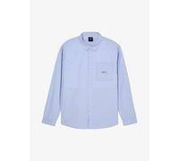 Long sleeve shirt Quiksilver Diamond Chambray Bleu XS