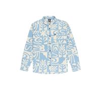 Long sleeve shirt Quiksilver Motherfly Printed Bleu M