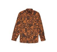 Long sleeve shirt Quiksilver Motherfly Printed Orange M