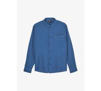 Long sleeve shirt Quiksilver Motherfly Solid Bleu S