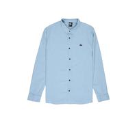 Quiksilver Mw Premium Stretch Long Sleeve Shirt Blue XS Men