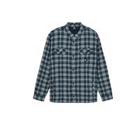 Quiksilver Venture Long Sleeve Shirt Grey 2XL Men