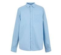 Regatta Men's Loran Long-Sleeve Plain Shirt M Blue