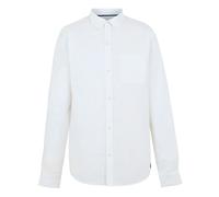 White male M Regatta Men's Loran Long Sleeve Shirt White, Size: M