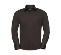 Long sleeve shirt Russell Athletic Fitted Marron M