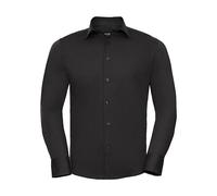 Long sleeve shirt Russell Athletic Fitted Noir 3XL