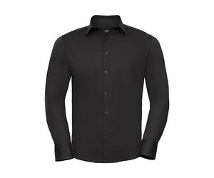 Long sleeve shirt Russell Athletic Fitted Noir 3XL